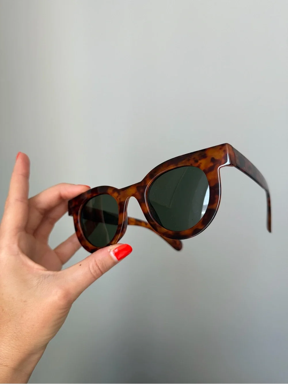 Ryan Simkhai Milo Tortoiseshell Sunglasses - Brown